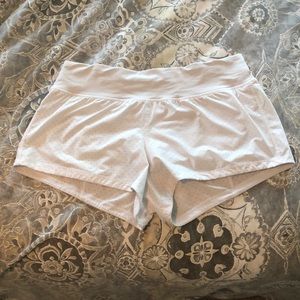 lululemon running shorts size 8